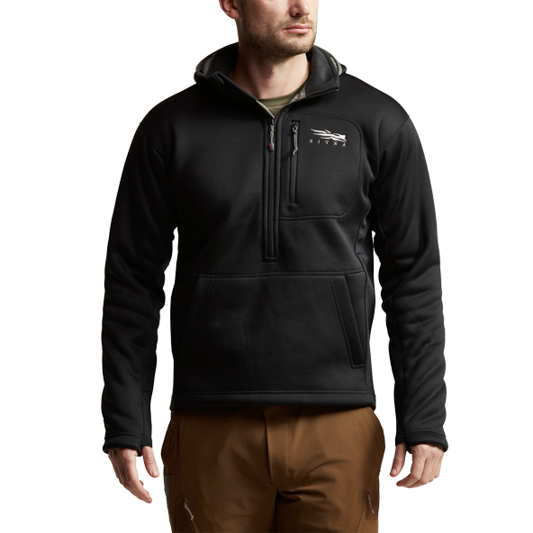 Толстовка Gradient Hoody (black; Мужской; XL)
